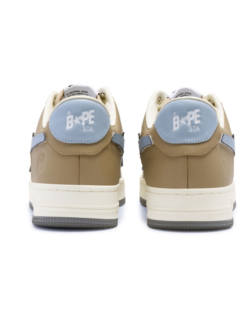 Basket Bape STA #4 Beige Homme | KGH-11258870